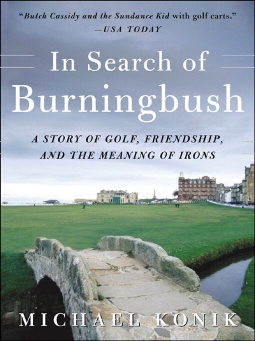 Cover image for In Search of Burningbush